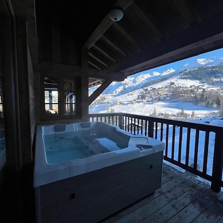 Chalet Pour 8 Avec Cheminee, Proche Des Pistes, Wifi, Garage, Non Fumeur - Fr-1-304-110 Clusaz Zewnętrze zdjęcie
