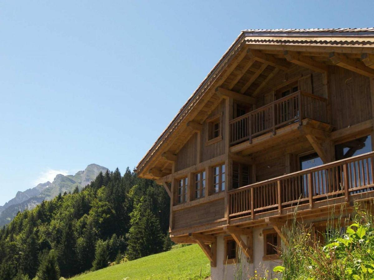 Chalet Pour 8 Avec Cheminee, Proche Des Pistes, Wifi, Garage, Non Fumeur - Fr-1-304-110 Clusaz Zewnętrze zdjęcie
