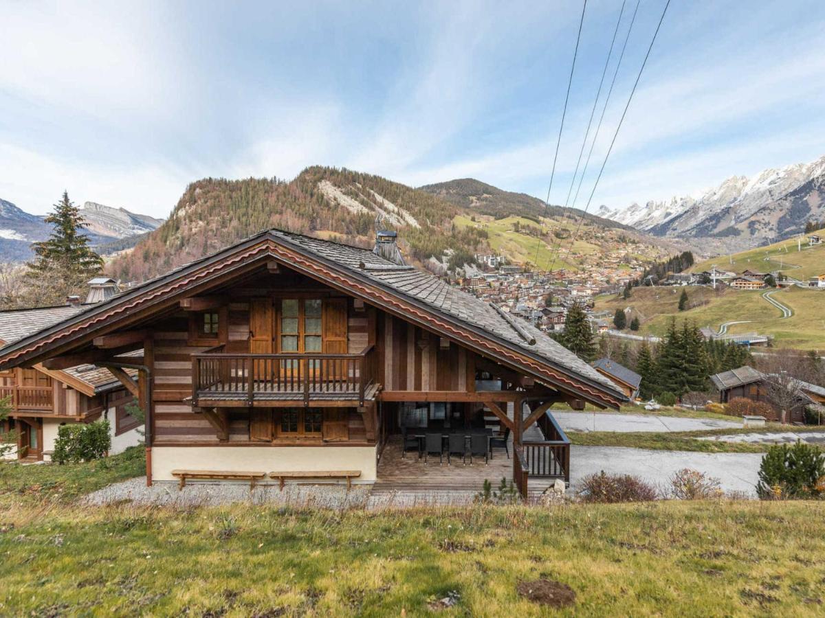 Chalet Pour 8 Avec Cheminee, Proche Des Pistes, Wifi, Garage, Non Fumeur - Fr-1-304-110 Clusaz Zewnętrze zdjęcie