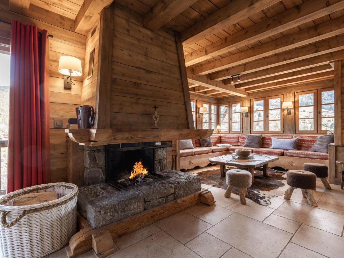Chalet Pour 8 Avec Cheminee, Proche Des Pistes, Wifi, Garage, Non Fumeur - Fr-1-304-110 Clusaz Zewnętrze zdjęcie