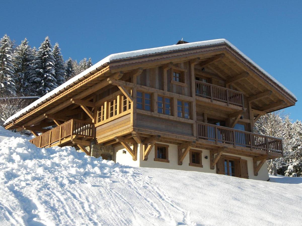 Chalet Pour 8 Avec Cheminee, Proche Des Pistes, Wifi, Garage, Non Fumeur - Fr-1-304-110 Clusaz Zewnętrze zdjęcie