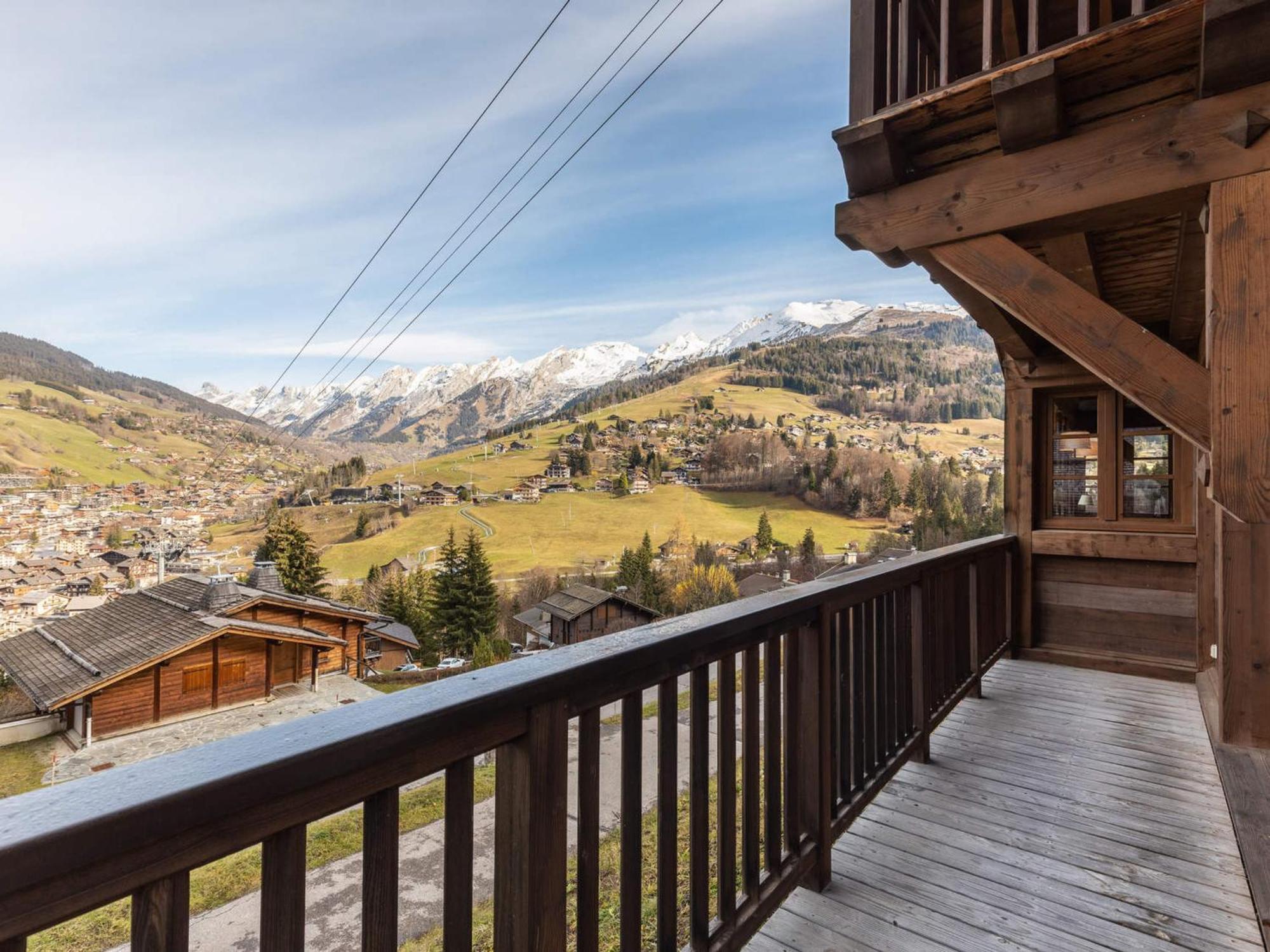 Chalet Pour 8 Avec Cheminee, Proche Des Pistes, Wifi, Garage, Non Fumeur - Fr-1-304-110 Clusaz Zewnętrze zdjęcie