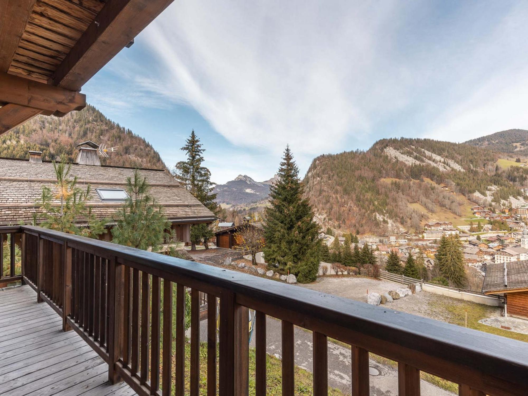 Chalet Pour 8 Avec Cheminee, Proche Des Pistes, Wifi, Garage, Non Fumeur - Fr-1-304-110 Clusaz Zewnętrze zdjęcie